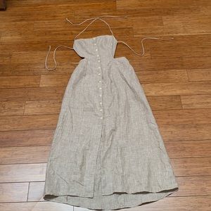 Reformation size 2 midi length dress